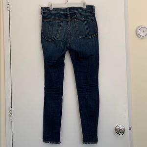 rag & bone Jeans - Rag and Bone 10 Inch Studded Skinny Jean rag & bone Jeans - Rag and Bone 10 Inch Studded Skinny Jean